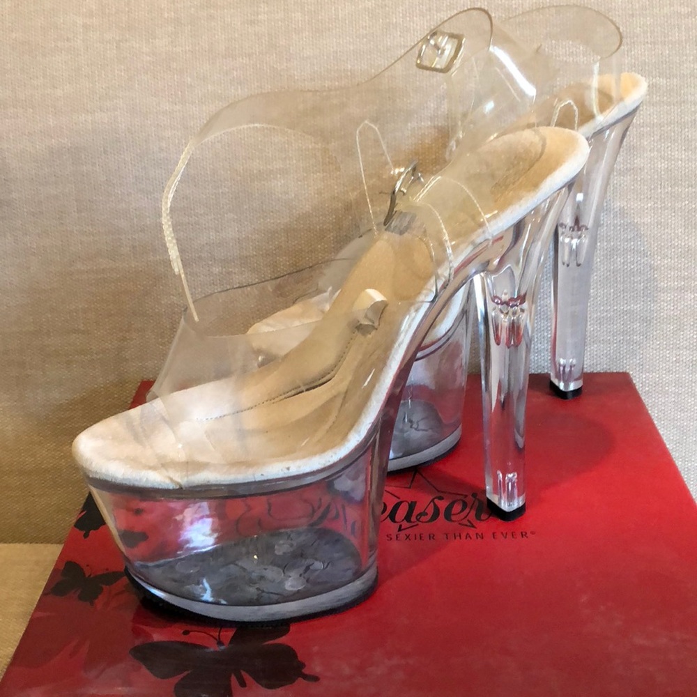 Pole dancing heels